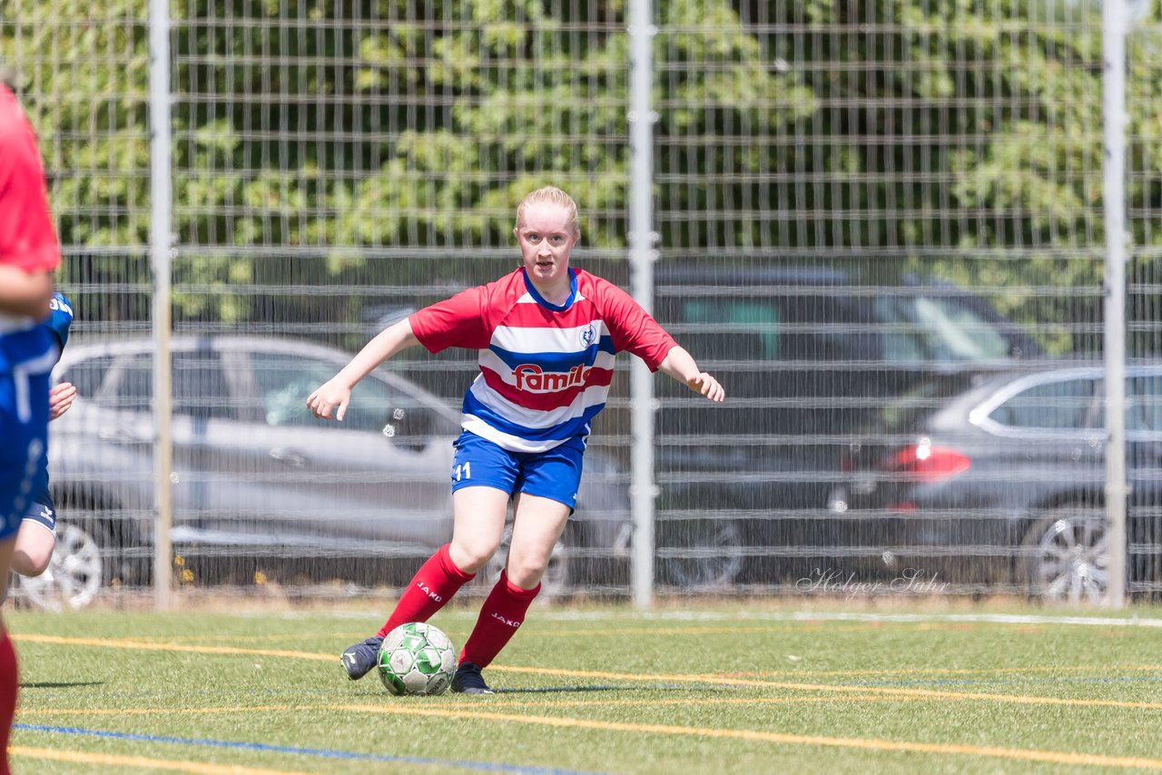 Bild 290 - wBJ Holsatia Elmshorn - VfL Pinneberg : Ergebnis: 1:4